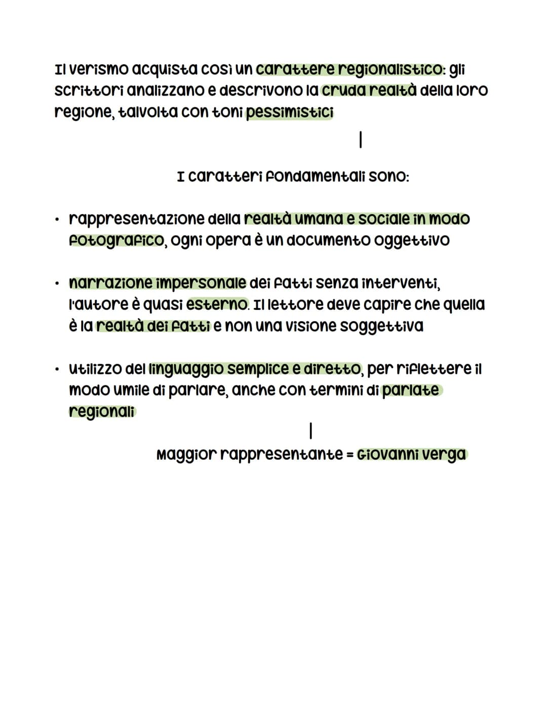 verismo
Il verismo è un movimento letterario che si diffonde in
Italia nell'ultimo trentennio dell'Ottocento dopo la spinta
del realismo in 