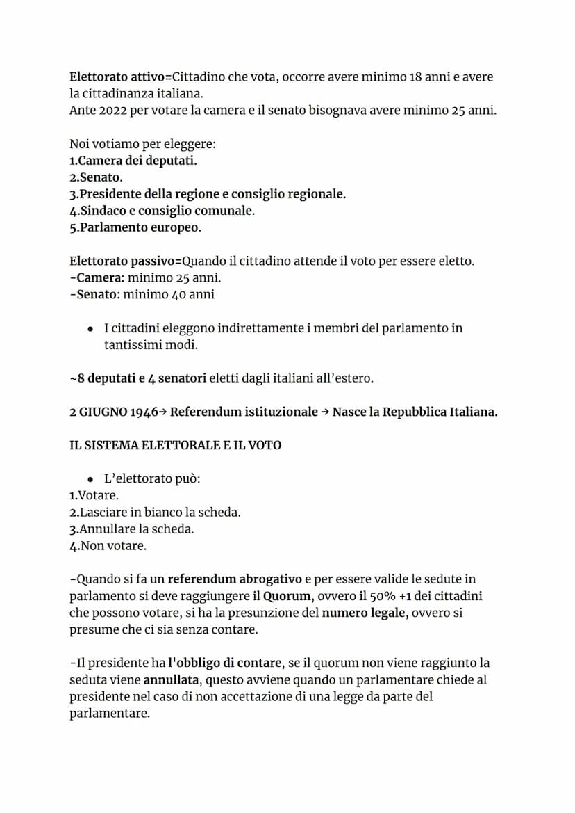 IL PARLAMENTO
Il Parlamento è l'organo costituzionale principale, perché ha la
caratteristica della rappresentatività, nel senso che è l'uni