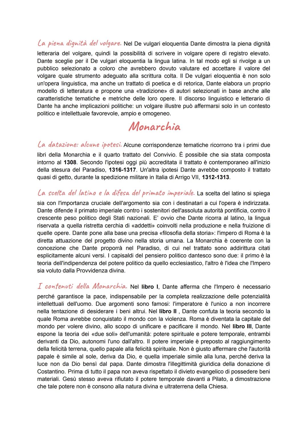 # La vita e le opere

Famiglia e matrimonio. Dante nacque a Firenze tra la seconda metà del maggio e la
prima metà del 1265, il padre, Aligh