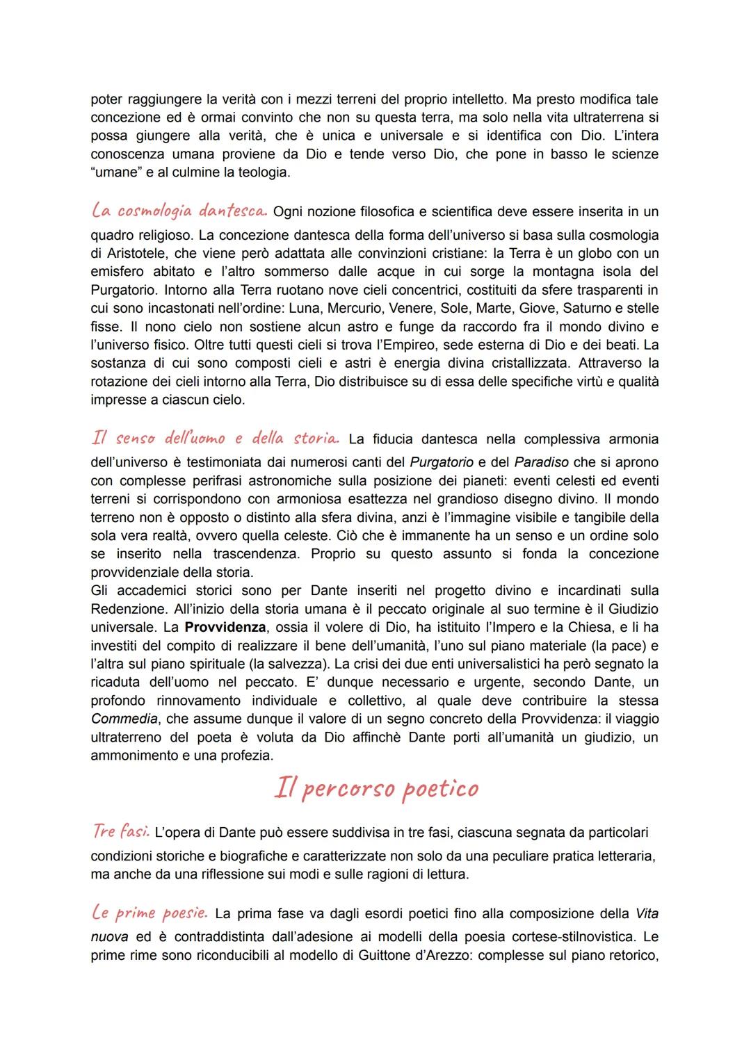 # La vita e le opere

Famiglia e matrimonio. Dante nacque a Firenze tra la seconda metà del maggio e la
prima metà del 1265, il padre, Aligh