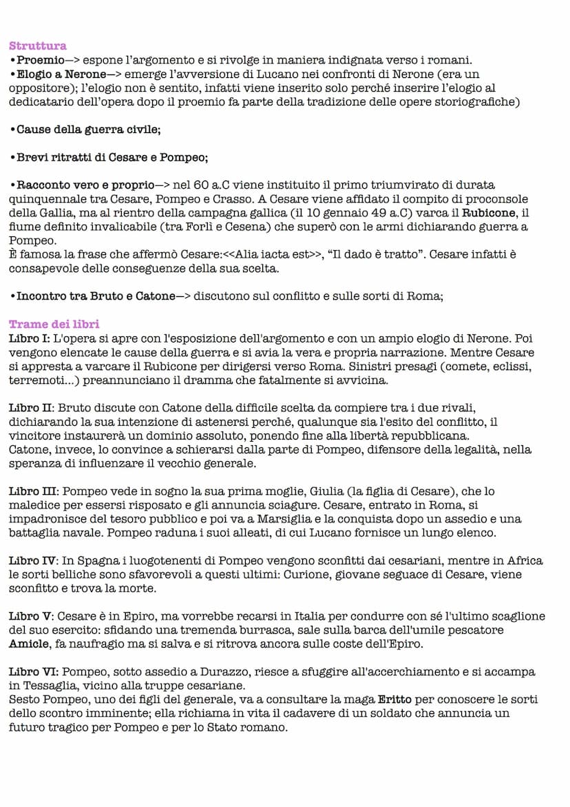 Marco Anneo Lucano (39-65 d.c)
Biografia
Lucano nacque nel 39 d. C. a Corduba (odierna Cordova), in Spagna, dal fratello di Seneca. Si
trasf