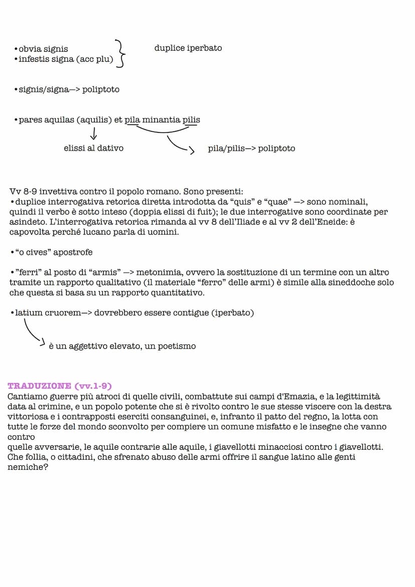 Marco Anneo Lucano (39-65 d.c)
Biografia
Lucano nacque nel 39 d. C. a Corduba (odierna Cordova), in Spagna, dal fratello di Seneca. Si
trasf