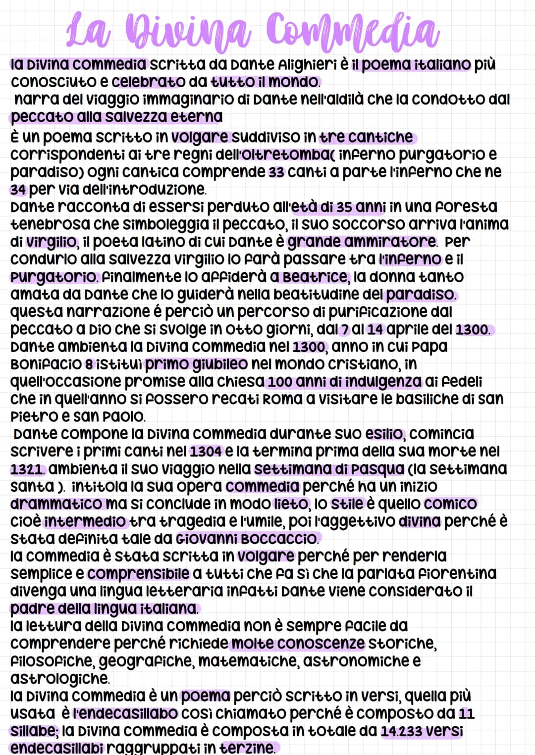 I generi letterari
I generi letterari si suddividono in: poema, poesia d'amore e novella.
-Il poema è un genere molto antico che comprende l