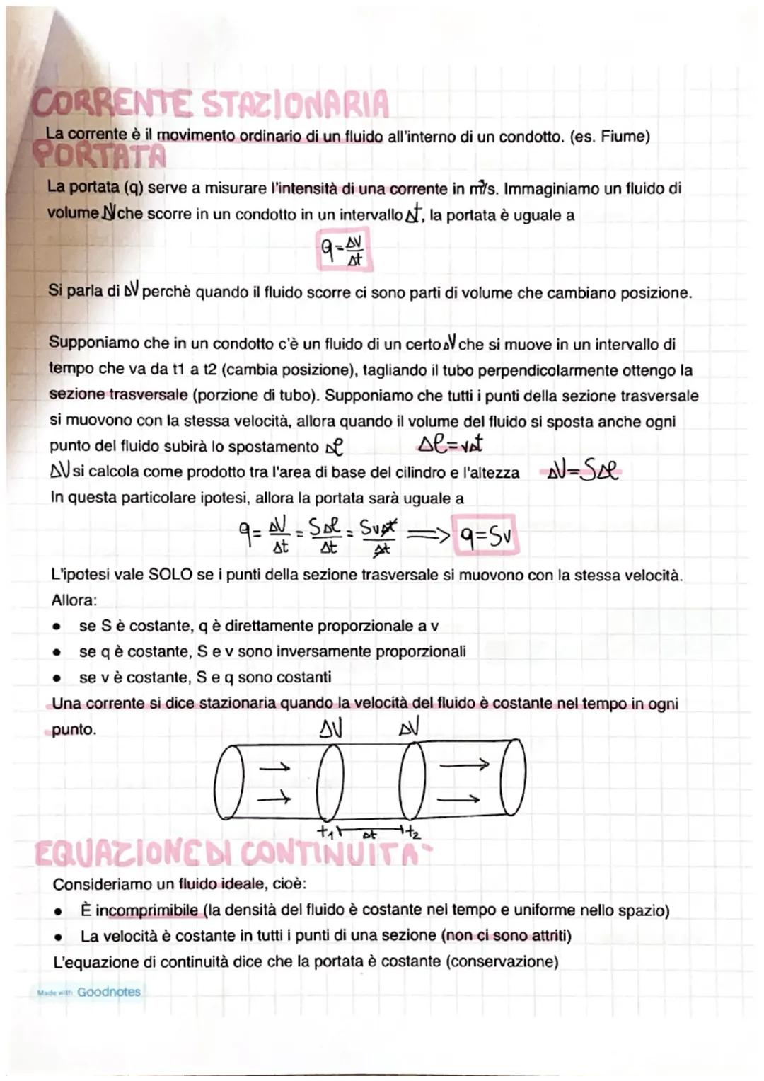 meccanica di fluidi
DENSITA
La densità si misura in kg/m³ d=m
V
La densità dell'acqua vale 1,0x10 kg/m² Per un corpo non omogeneo, costituit