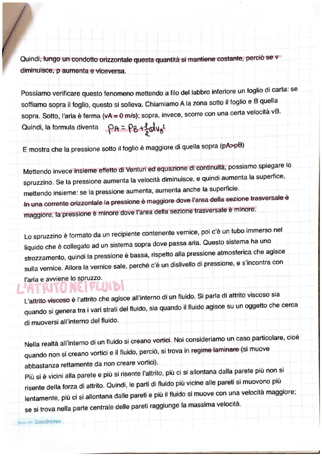 meccanica di fluidi
DENSITA
La densità si misura in kg/m³ d=m
V
La densità dell'acqua vale 1,0x10 kg/m² Per un corpo non omogeneo, costituit