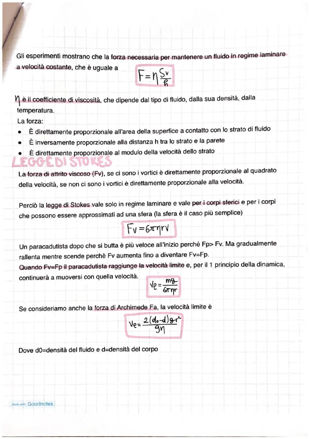 meccanica di fluidi
DENSITA
La densità si misura in kg/m³ d=m
V
La densità dell'acqua vale 1,0x10 kg/m² Per un corpo non omogeneo, costituit