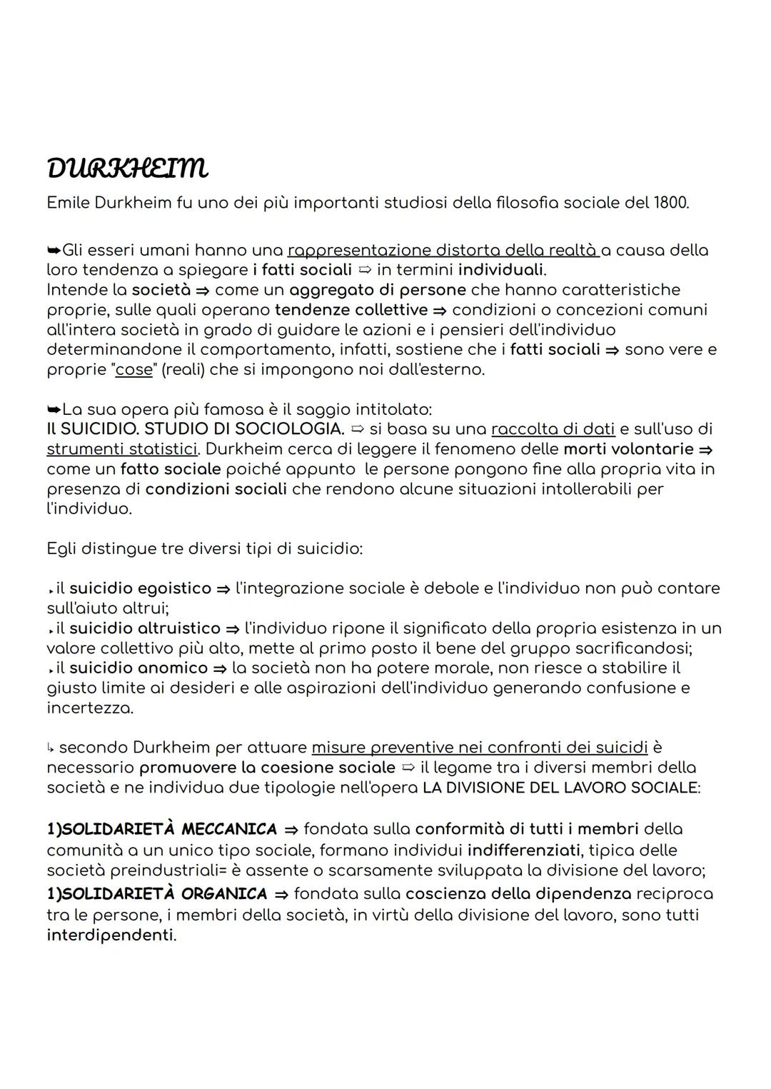 SOCIOLOGIA
Nasce come scienza tra il 1700-1800 dopo che le tre grandi rivoluzioni (scientifica,
francese e industriale) avevano apportato gr