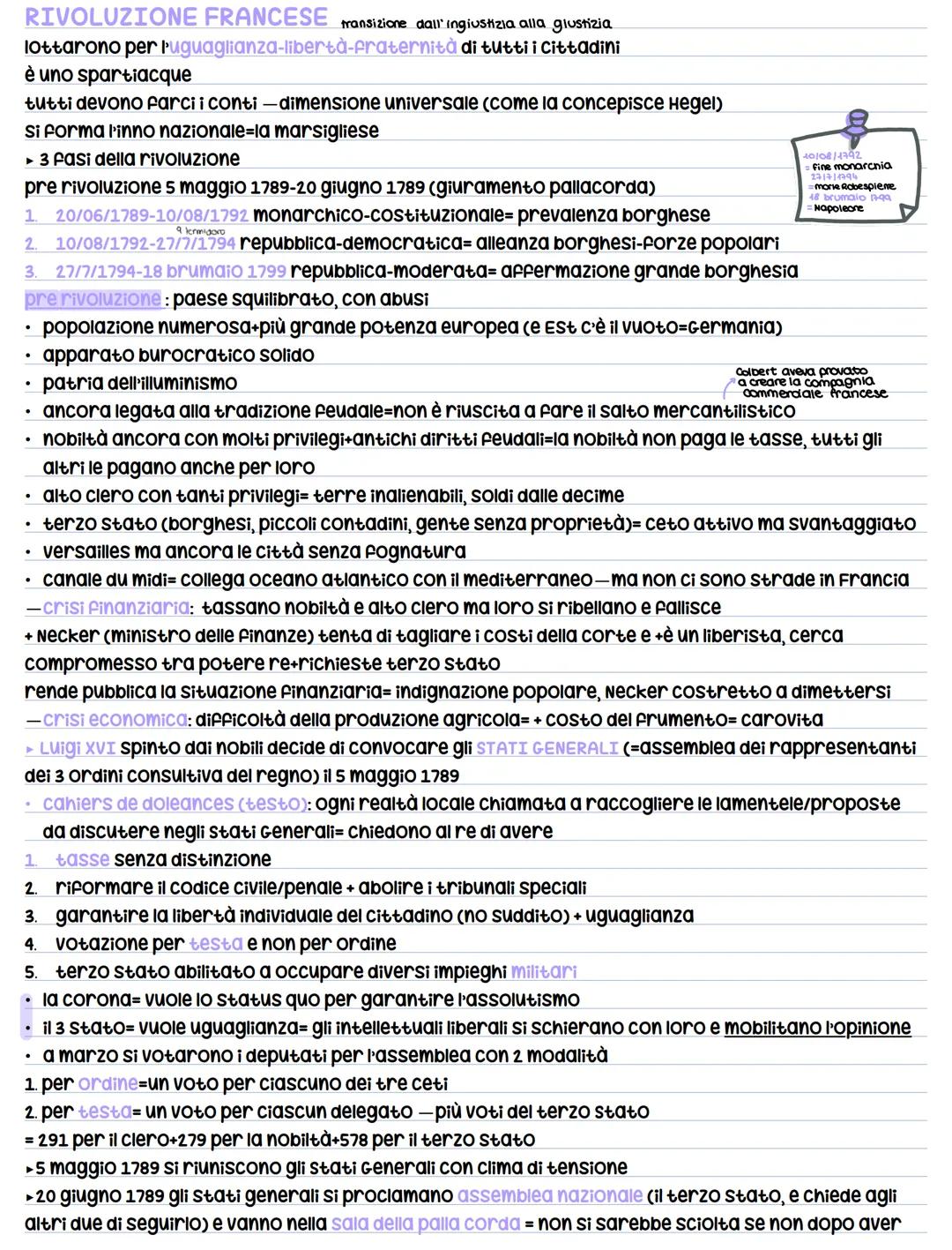 RIVOLUZIONE FRANCESE transizione dall'ingiustizia alla giustizia
lottarono per puguaglianza-libertà-fraternità di tutti i cittadini
è uno sp