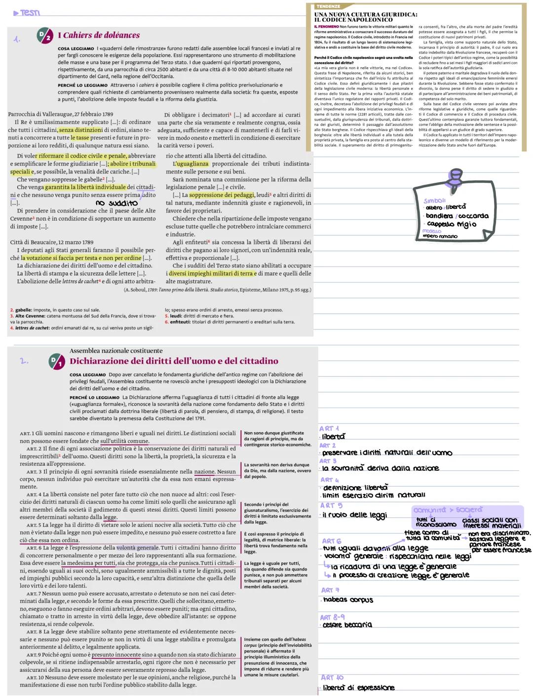 RIVOLUZIONE FRANCESE transizione dall'ingiustizia alla giustizia
lottarono per puguaglianza-libertà-fraternità di tutti i cittadini
è uno sp