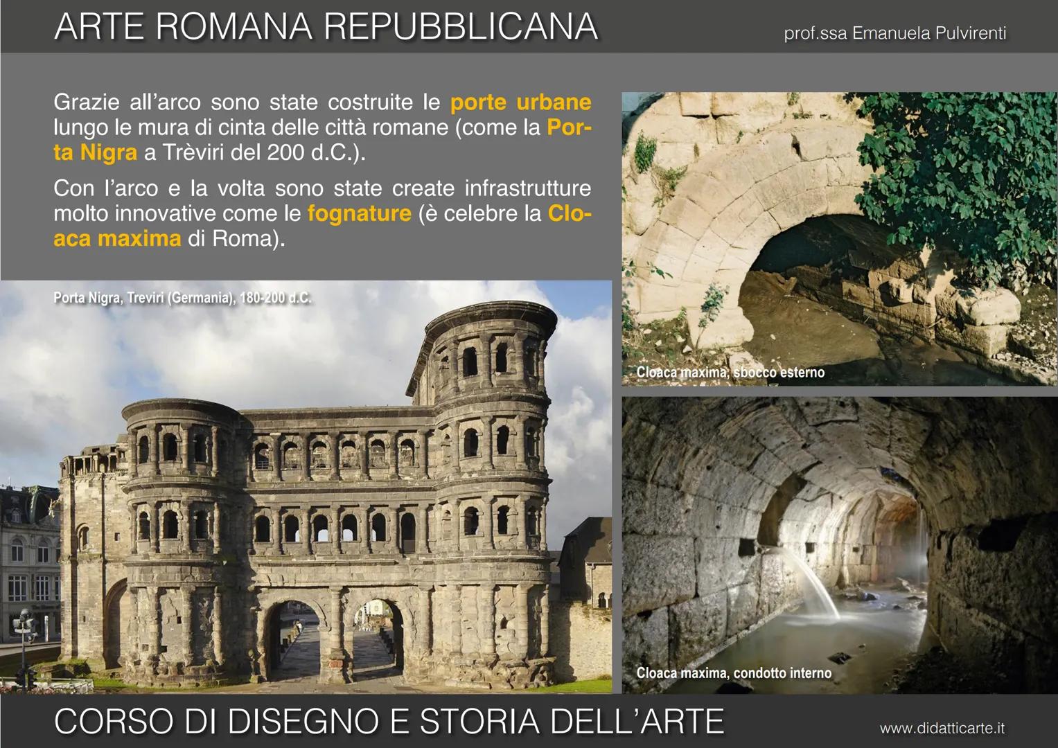 
<p>CORSO DI DISEGNO E STORIA DELL'ARTE</p>
<p>www.didatticarte.it</p>
<h2 id="arteromanarepubblicana-1">Arte Romana Repubblicana</h2>
<h3 i