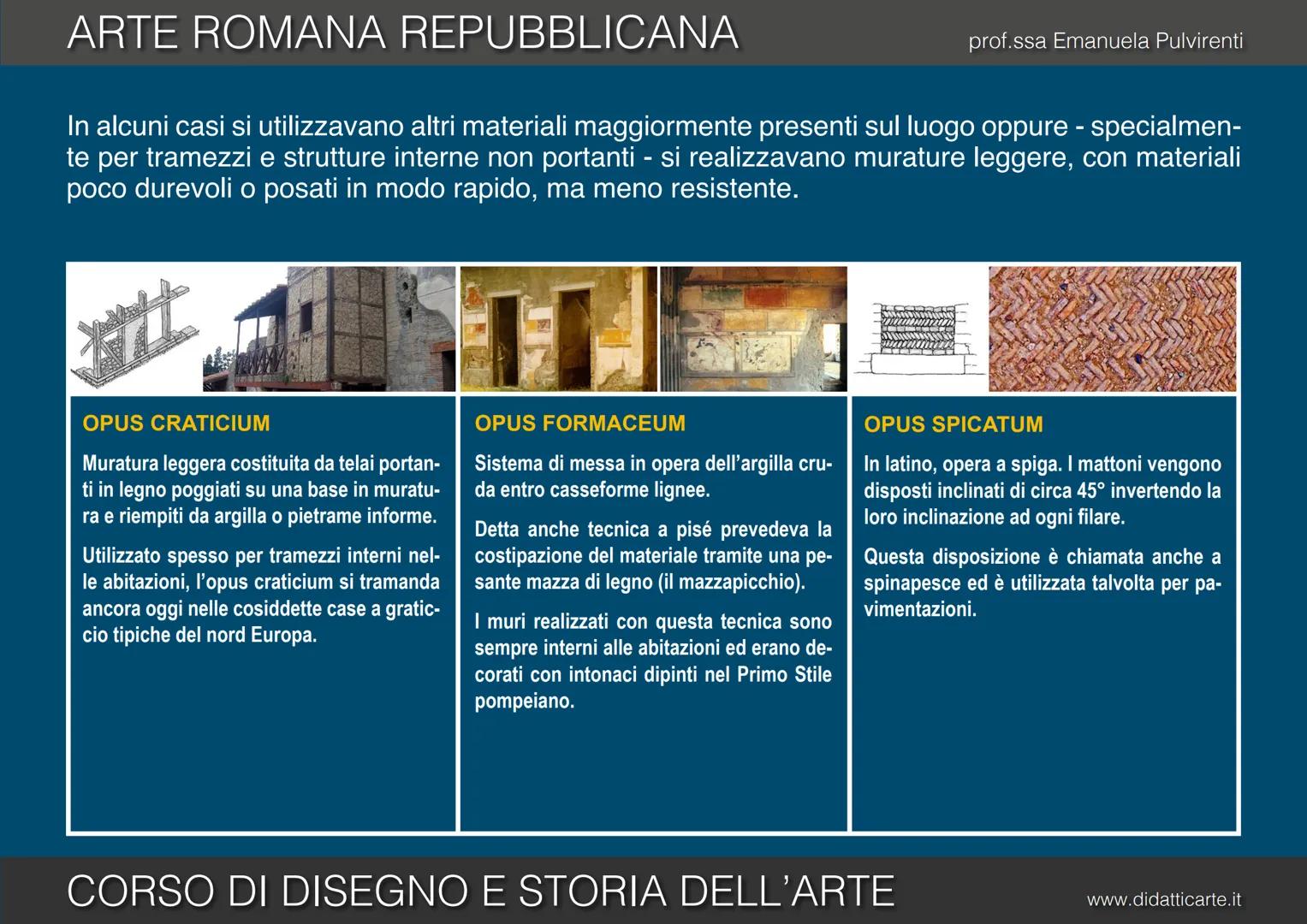 
<p>CORSO DI DISEGNO E STORIA DELL'ARTE</p>
<p>www.didatticarte.it</p>
<h2 id="arteromanarepubblicana-1">Arte Romana Repubblicana</h2>
<h3 i