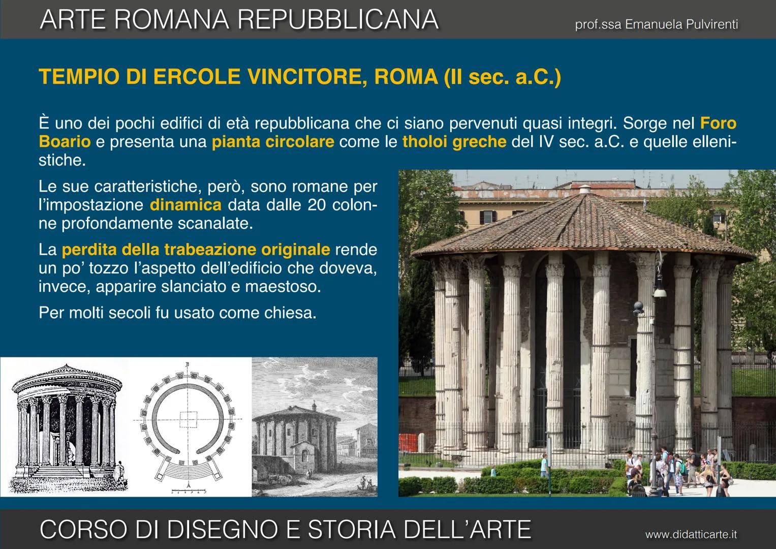 
<p>CORSO DI DISEGNO E STORIA DELL'ARTE</p>
<p>www.didatticarte.it</p>
<h2 id="arteromanarepubblicana-1">Arte Romana Repubblicana</h2>
<h3 i