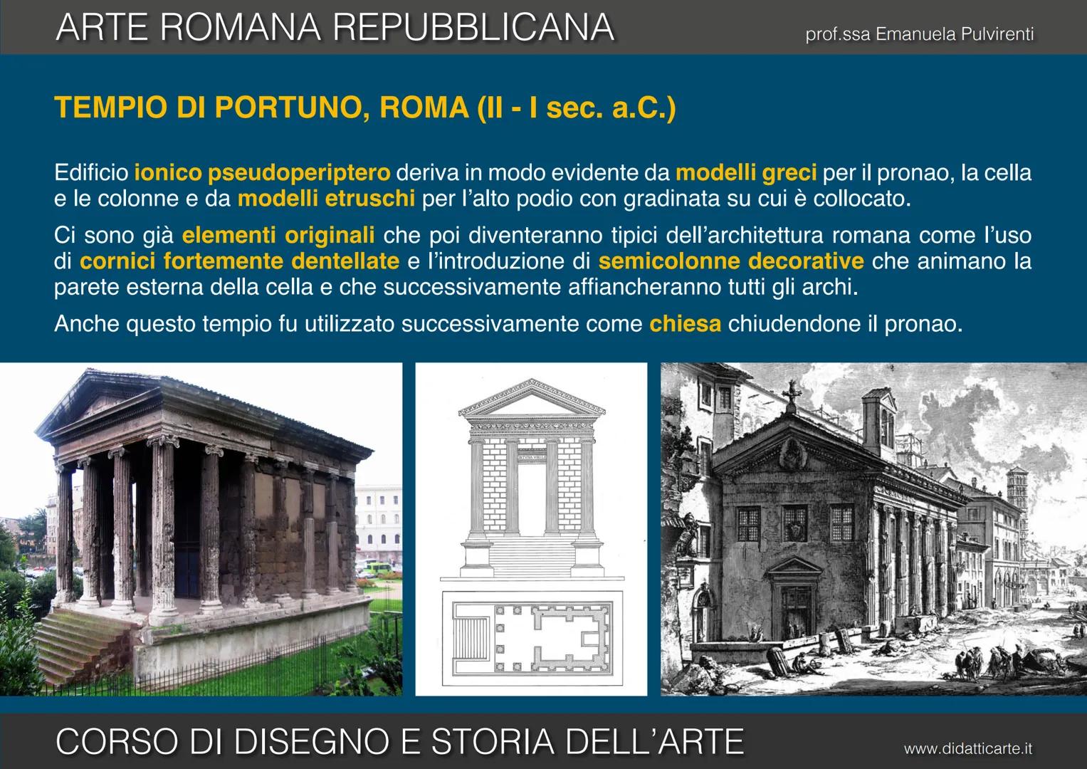 
<p>CORSO DI DISEGNO E STORIA DELL'ARTE</p>
<p>www.didatticarte.it</p>
<h2 id="arteromanarepubblicana-1">Arte Romana Repubblicana</h2>
<h3 i