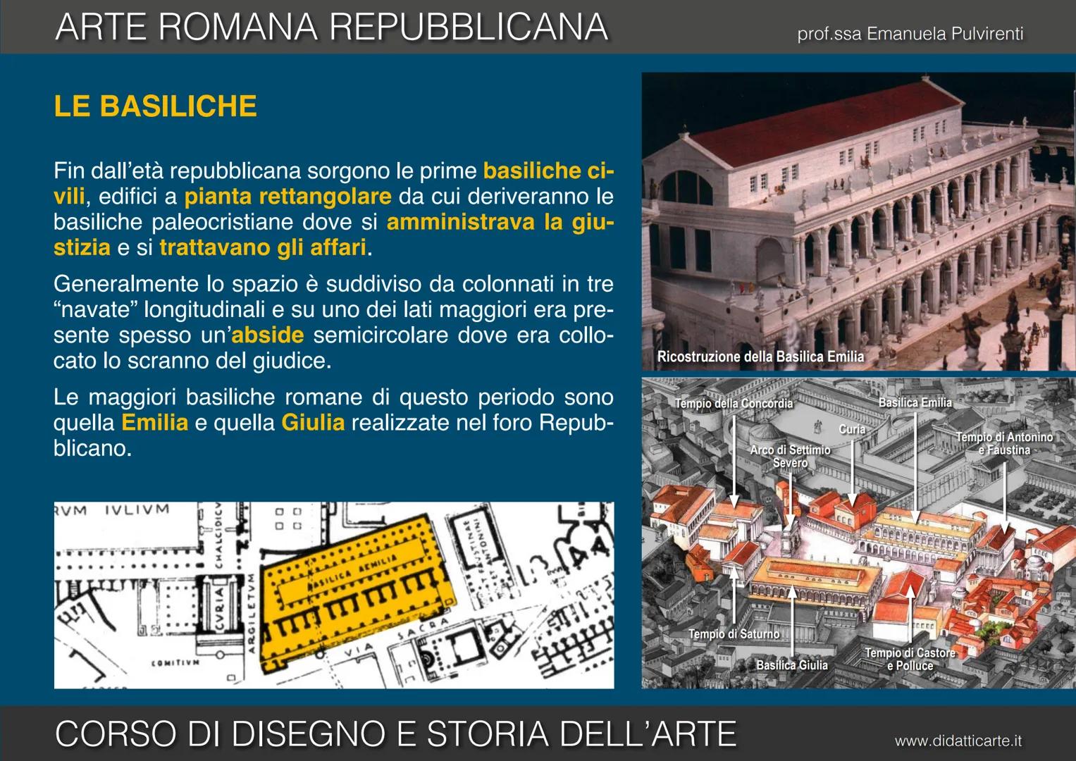 
<p>CORSO DI DISEGNO E STORIA DELL'ARTE</p>
<p>www.didatticarte.it</p>
<h2 id="arteromanarepubblicana-1">Arte Romana Repubblicana</h2>
<h3 i