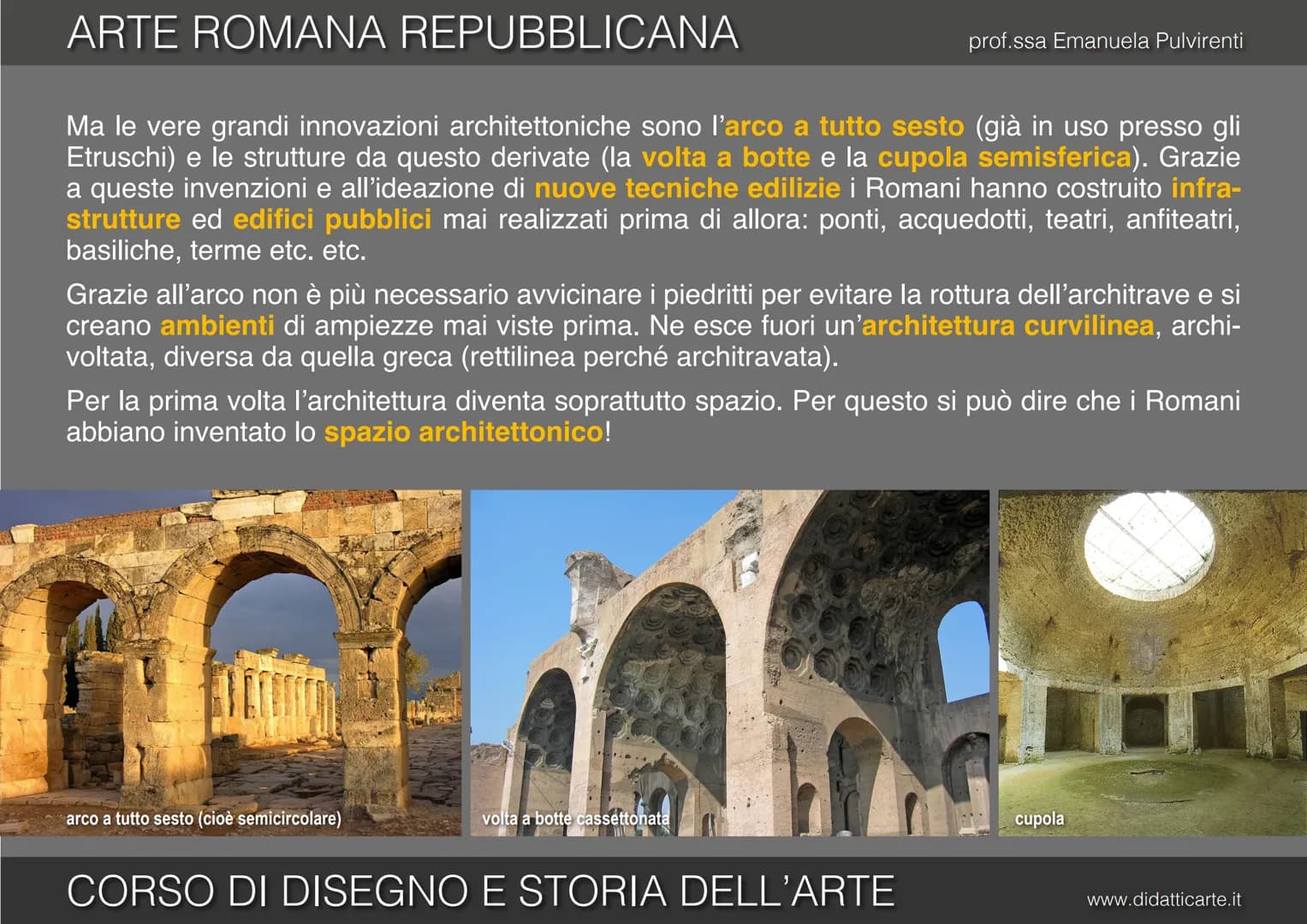 
<p>CORSO DI DISEGNO E STORIA DELL'ARTE</p>
<p>www.didatticarte.it</p>
<h2 id="arteromanarepubblicana-1">Arte Romana Repubblicana</h2>
<h3 i