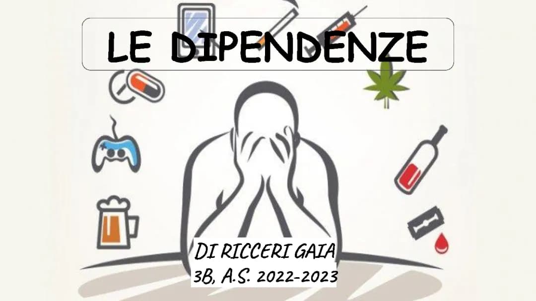 Scopri cosa sono le dipendenze comportamentali e come prevenire la dipendenza da alcol e farmaci