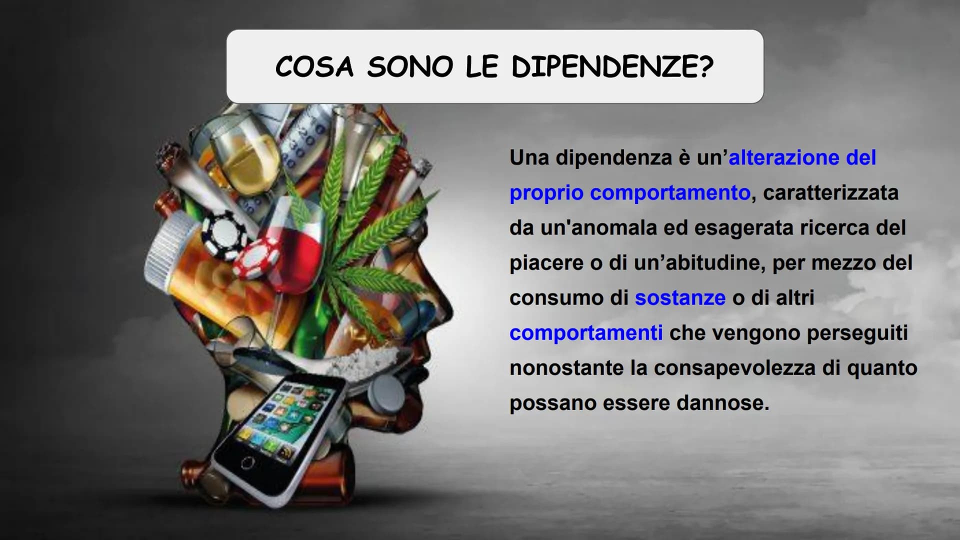 Scopri cosa sono le dipendenze comportamentali e come prevenire la dipendenza da alcol e farmaci