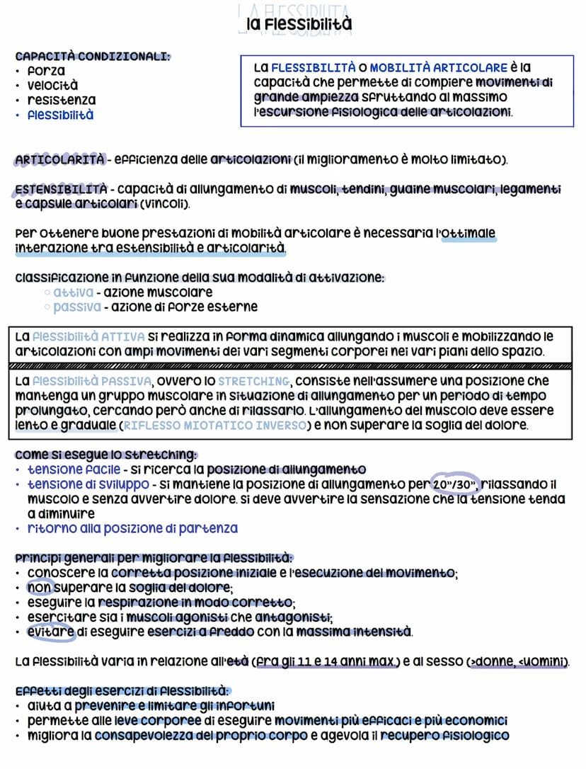 la coordinazione
MOVIMENTO - è un'attività muscolare che si realizza nel mantenimento di una postura,
dell'equilibrio e nello spostamento de