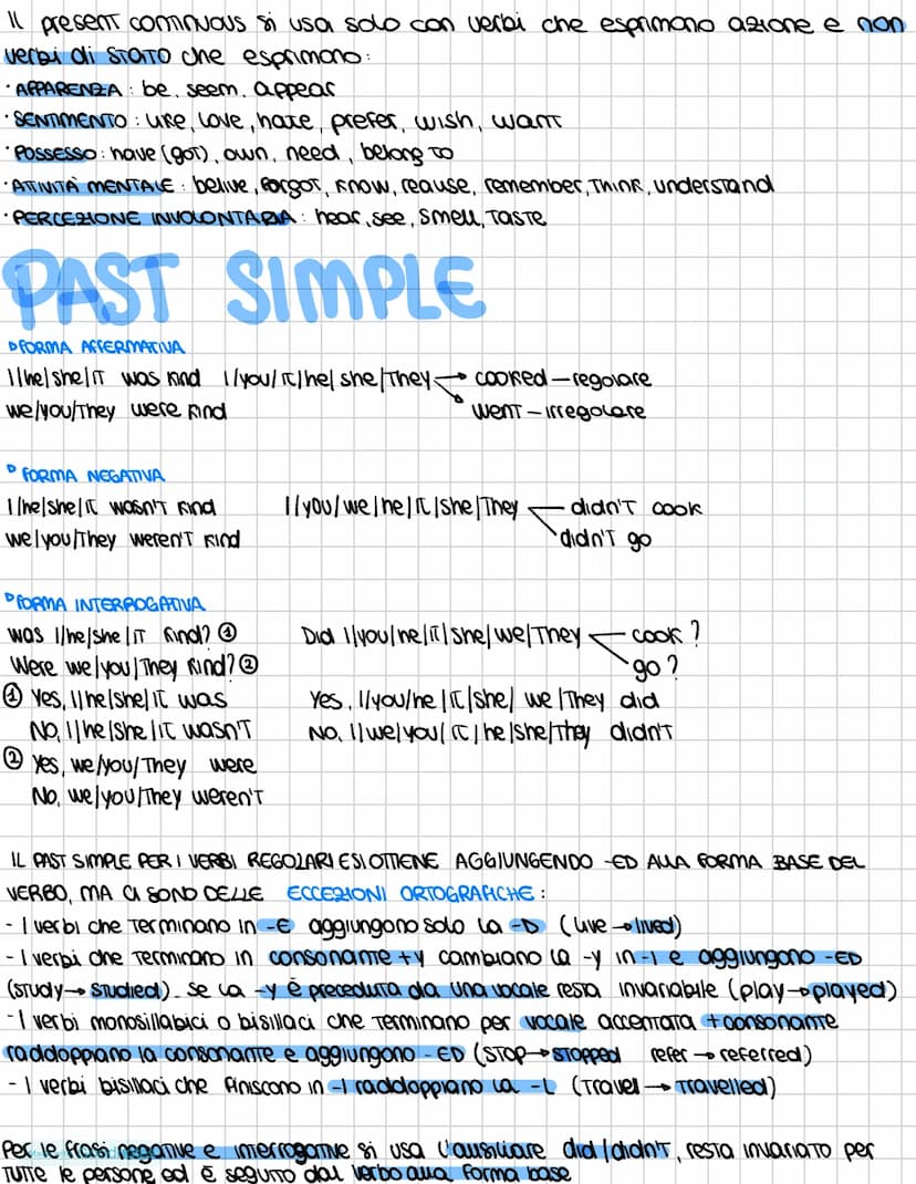 PRESENT SIMPLE
D FORMA AFFERMATIVA - SOGG + V. FORMA BASE
1/youl we/ They live
he/she/it
lives
FORMA NEGATIVA •DON'T / DOESN'T + F.B. del VE
