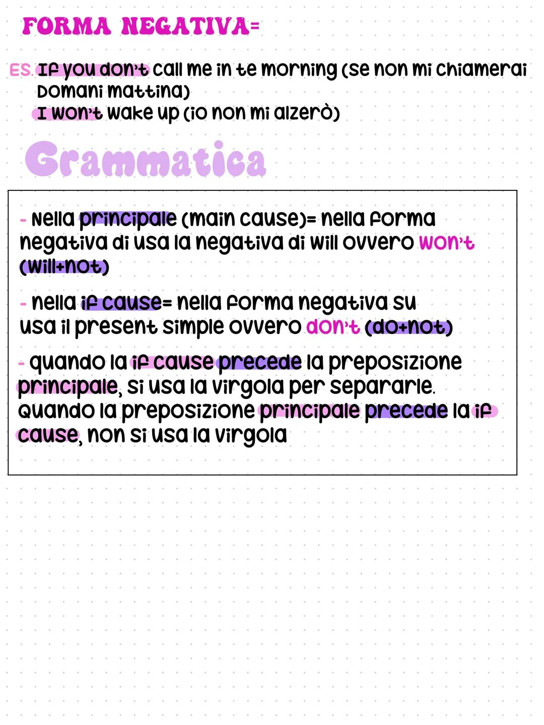 # First Conditional

(Periodo ipotetico del primo tipo).

SI USA PER=

-si usa il periodo ipotetico di primo tipo per
esprimere ipotesi real