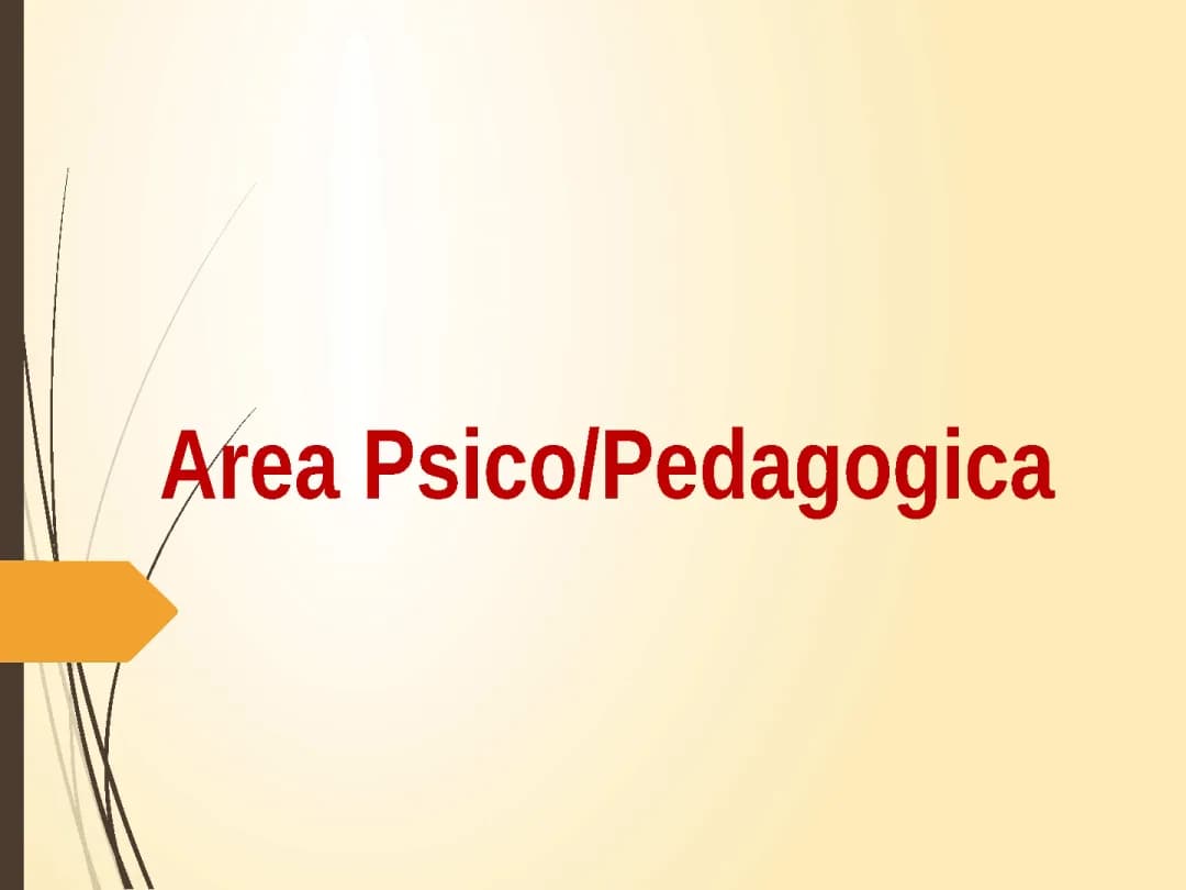 psicologia dello sviluppo 