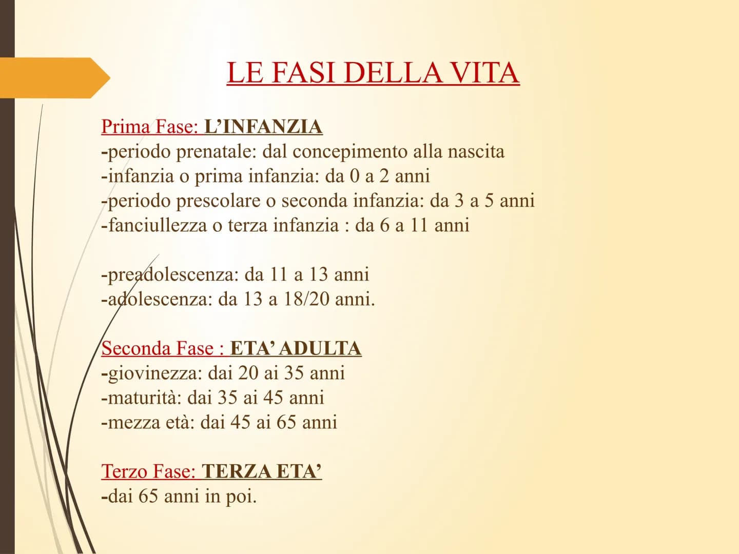 Area Psico/Pedagogica Psicologia dello Sviluppo:
i fondamenti Lo Sviluppo
E un processo caratterizzato da quell'insieme di cambiamenti
che s