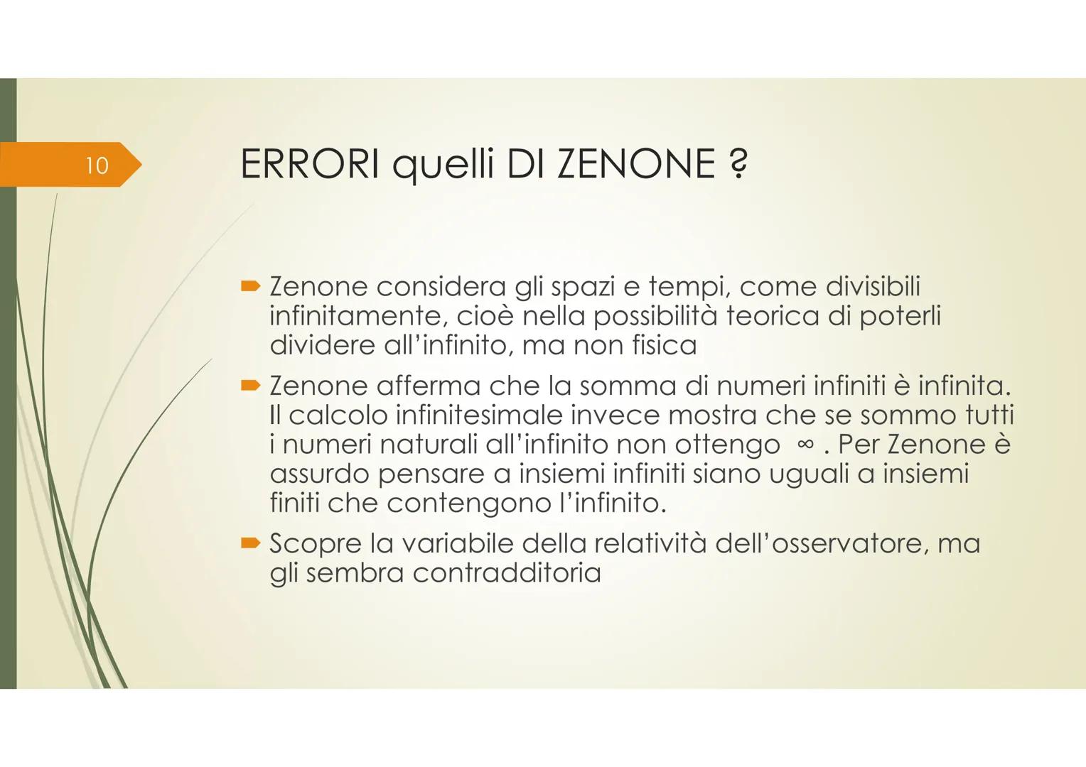 I PARADOSSI DI ZENONE DI ELEA
GLI ARGOMENTI CONTRO IL MOVIMENTO a sostegno delle tesi di Parmenide 2
ΖΗΝΩΝ
Zenone di Elea (489a.C-431a.C), d