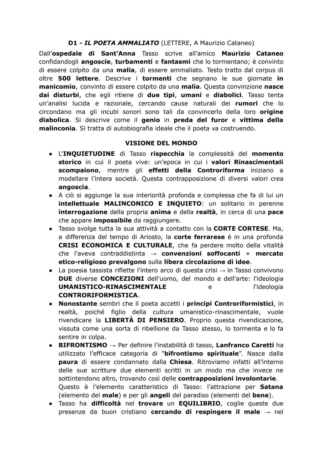 ●
●
MANIERISMO
1500 l'Italia diventa terra di conquista + nasce la controriforma
cattolica (Concilio di Trento).
Anni della riforma protesta