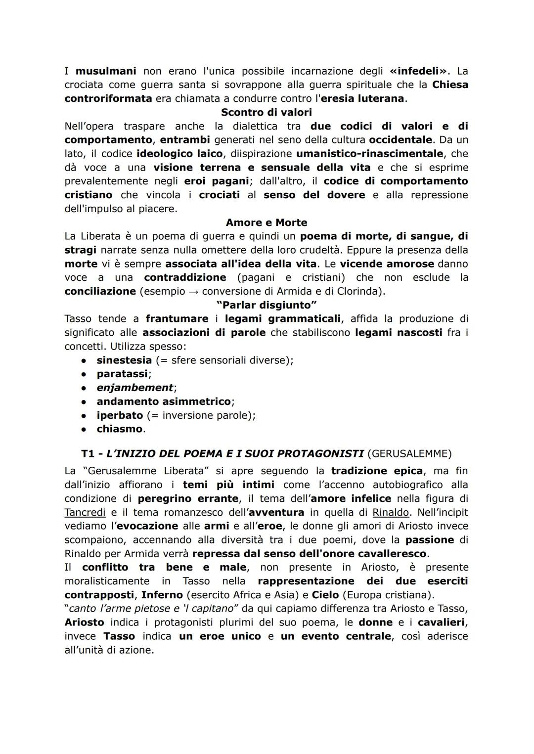 ●
●
MANIERISMO
1500 l'Italia diventa terra di conquista + nasce la controriforma
cattolica (Concilio di Trento).
Anni della riforma protesta