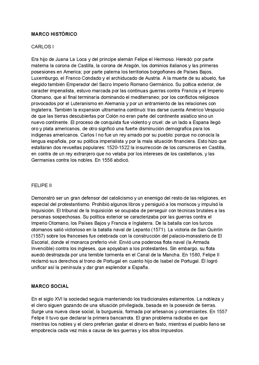 Il Rinascimento in Spagna: Epoca d'Oro della Letteratura