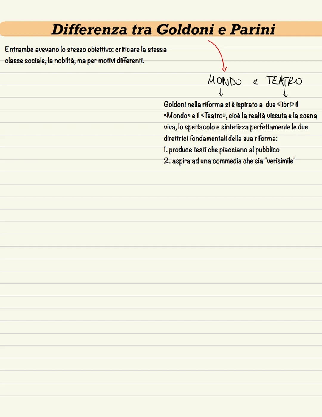 Scrive più di 160 titoli pe'r riformare la commedia tradizionale
Carlo Goldoni
La vita
Goldoni nasce a Venezia nel 1707
e passa i primi anni