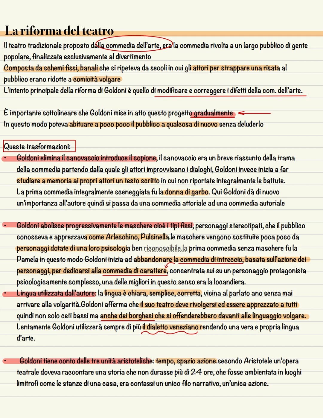 Scrive più di 160 titoli pe'r riformare la commedia tradizionale
Carlo Goldoni
La vita
Goldoni nasce a Venezia nel 1707
e passa i primi anni