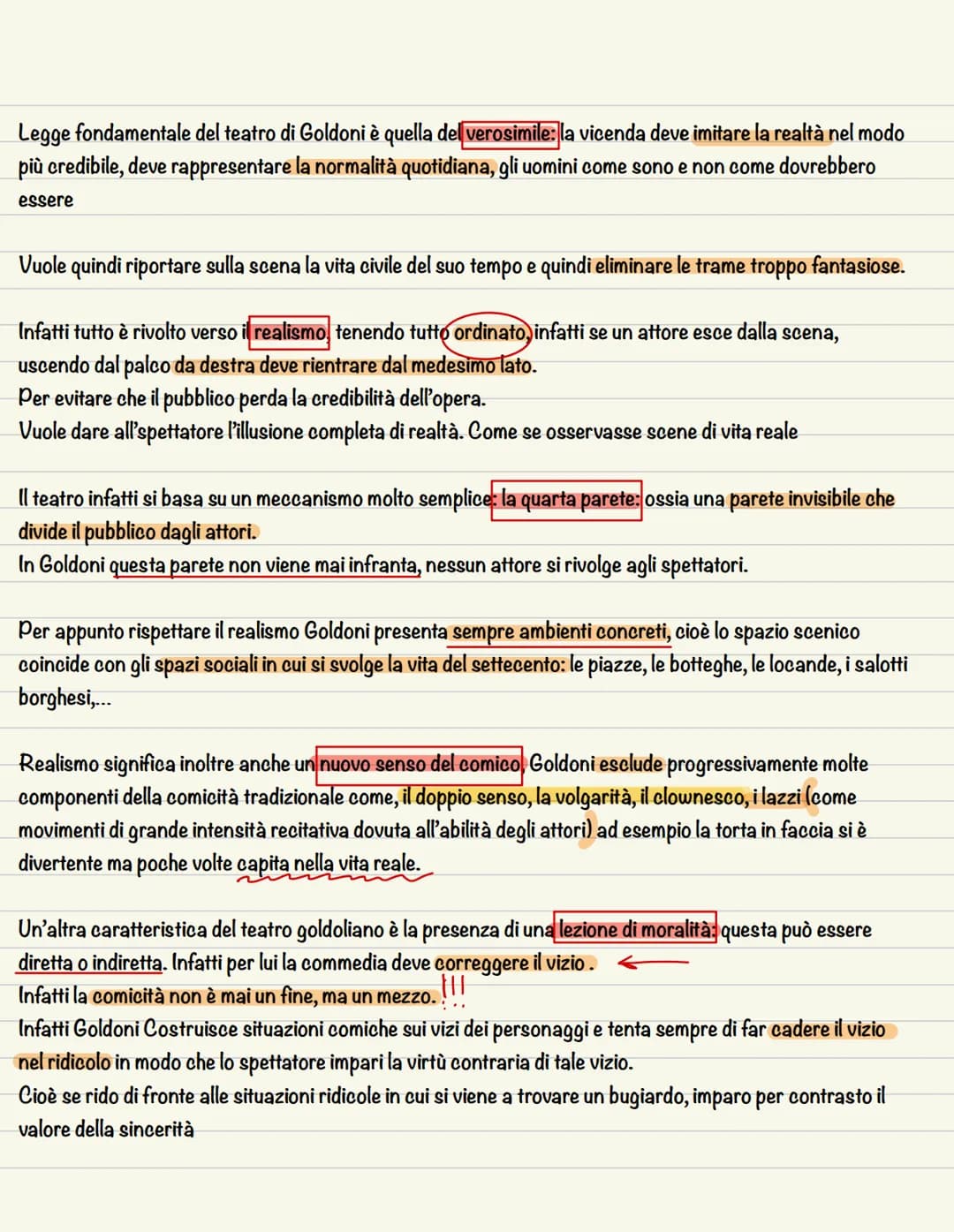 Scrive più di 160 titoli pe'r riformare la commedia tradizionale
Carlo Goldoni
La vita
Goldoni nasce a Venezia nel 1707
e passa i primi anni