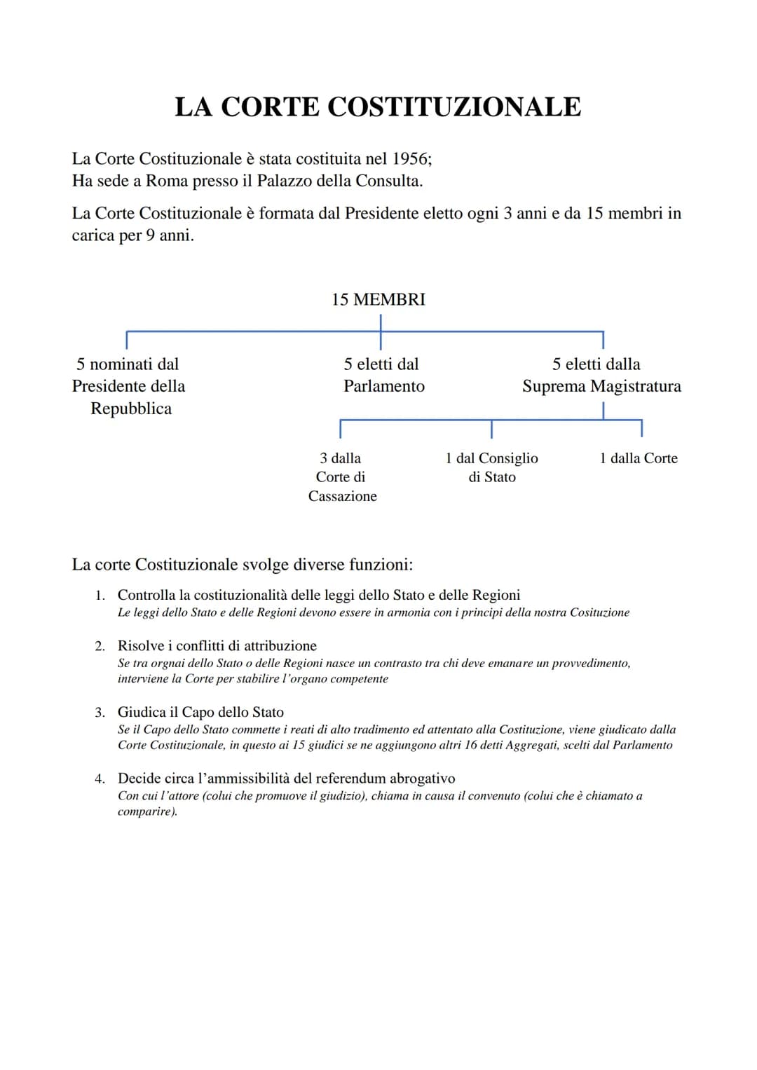 LA MAGISTRATURA
La magistratura, costituita da tutti i giudici, esercita il potere giudiziario;
Ha quindi il compito di far rispettare le le