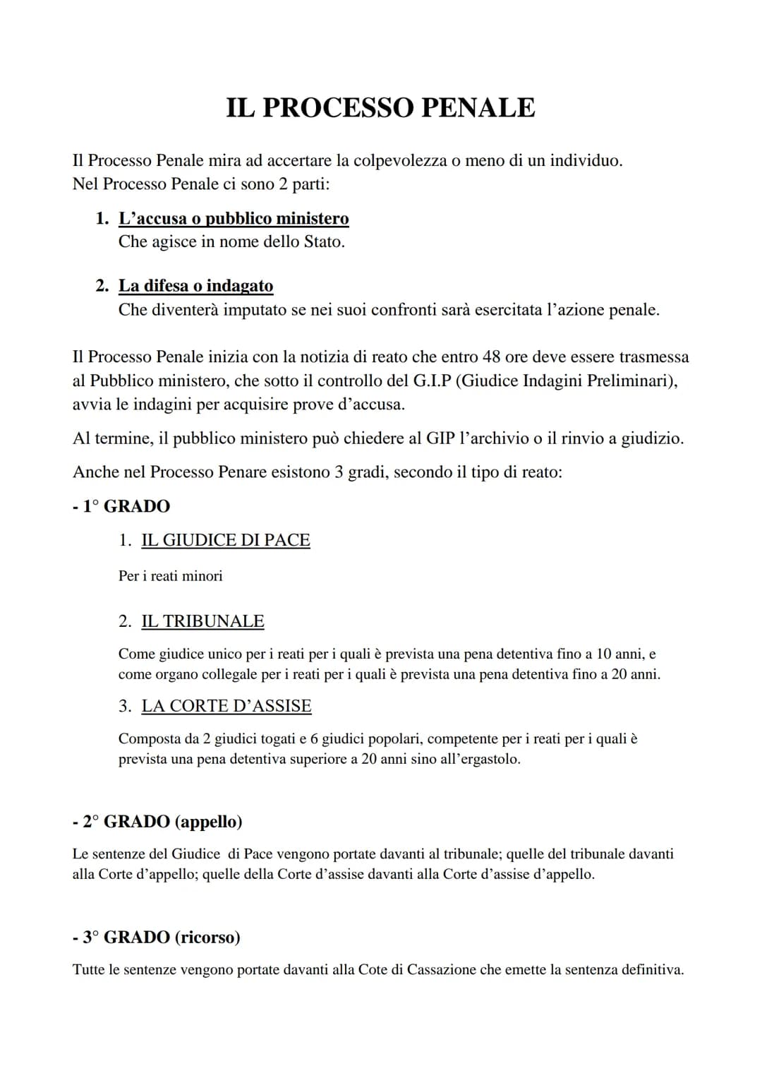 LA MAGISTRATURA
La magistratura, costituita da tutti i giudici, esercita il potere giudiziario;
Ha quindi il compito di far rispettare le le