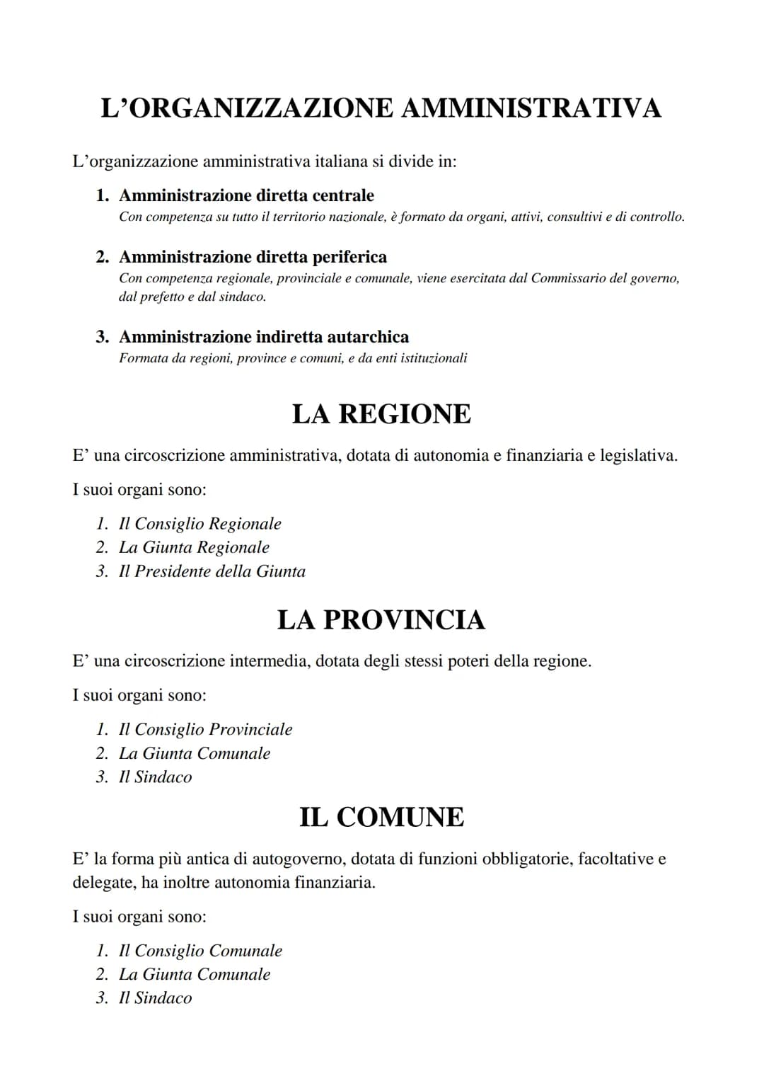 LA MAGISTRATURA
La magistratura, costituita da tutti i giudici, esercita il potere giudiziario;
Ha quindi il compito di far rispettare le le