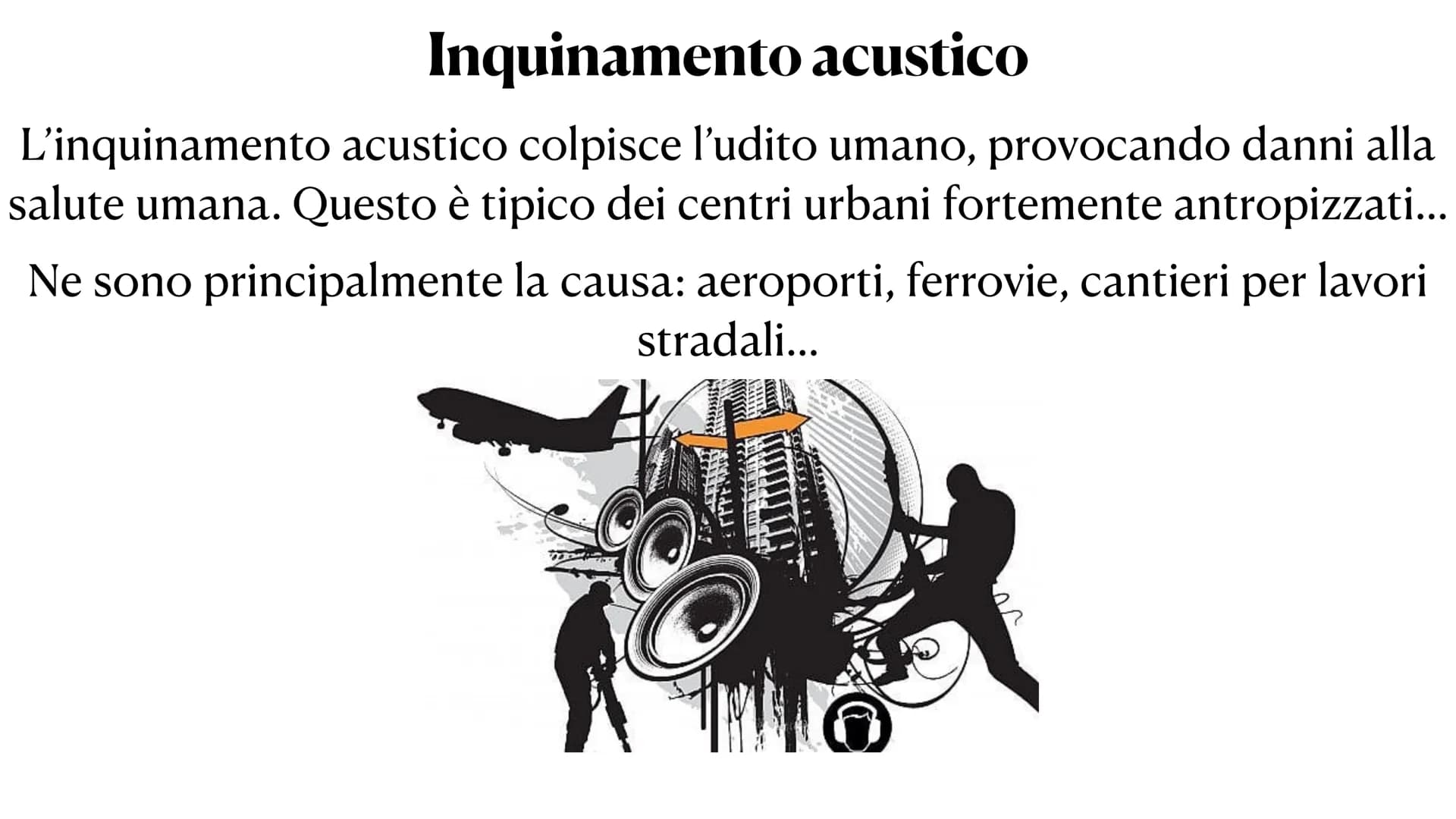 L'inquinamento L'inquinamento è un'alterazione
dell' ambiente, naturale o
artificiale, da parte di elementi
inquinanti. Questo può provocare