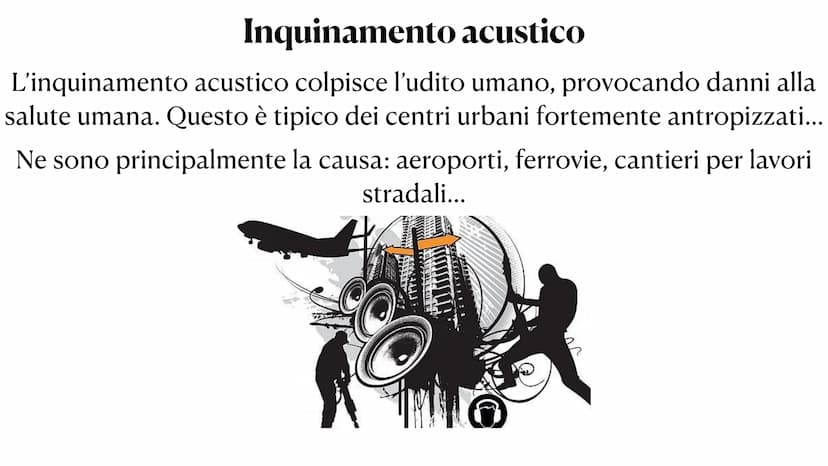 L'inquinamento L'inquinamento è un'alterazione
dell' ambiente, naturale o
artificiale, da parte di elementi
inquinanti. Questo può provocare