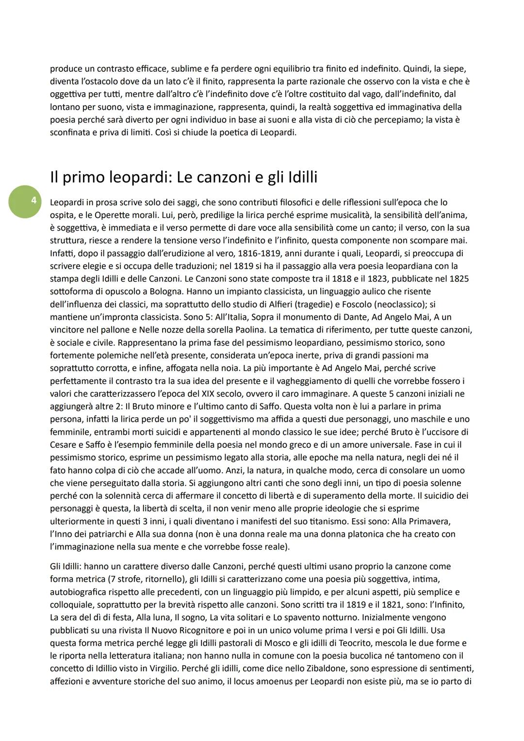 # Giacomo Leopardi

## Biografia

Nasce nel 1798 a Recanati, un piccolo borgo che apparteneva allo stato della chiesa. Ciò lo rende un
ambie