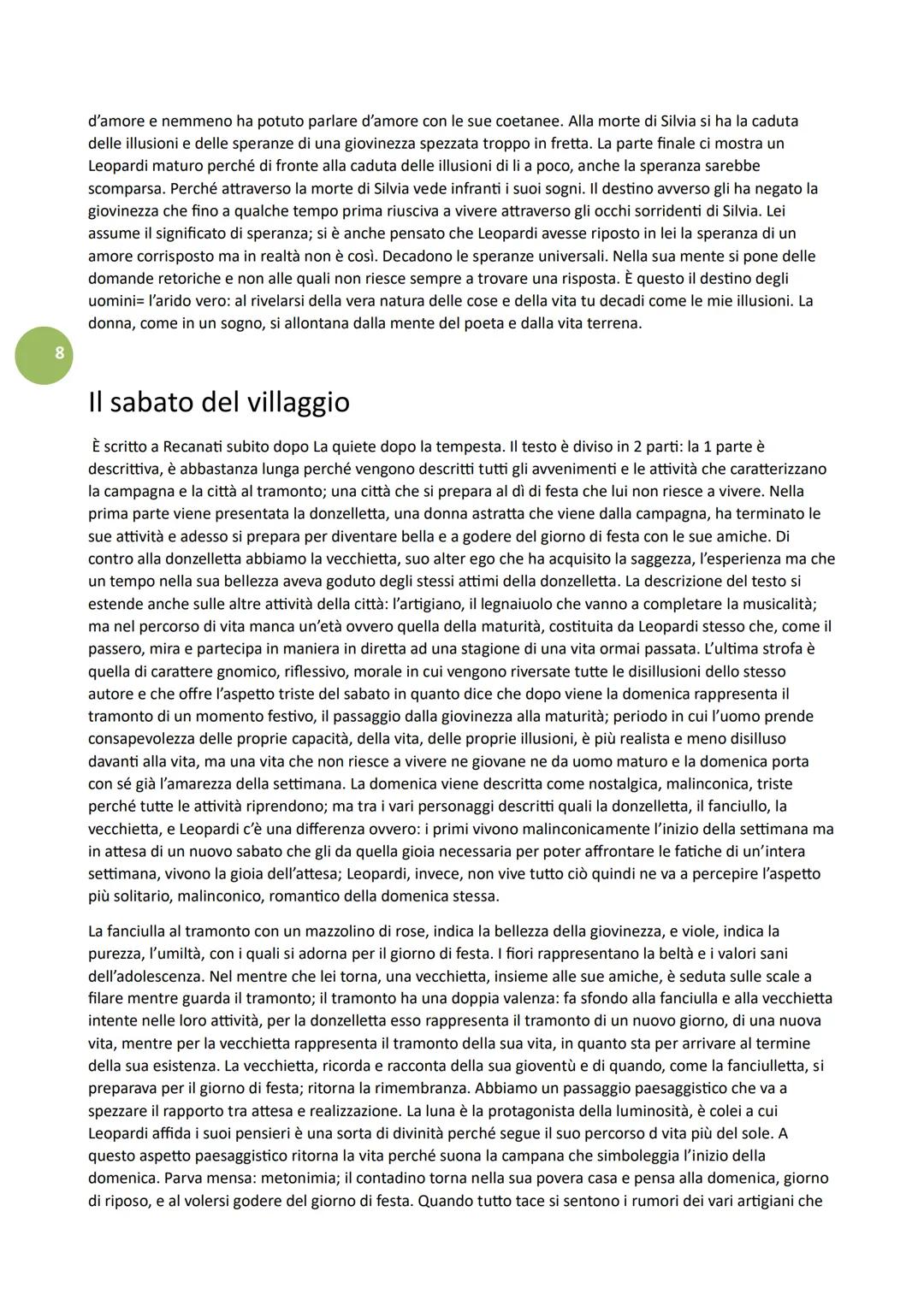 # Giacomo Leopardi

## Biografia

Nasce nel 1798 a Recanati, un piccolo borgo che apparteneva allo stato della chiesa. Ciò lo rende un
ambie