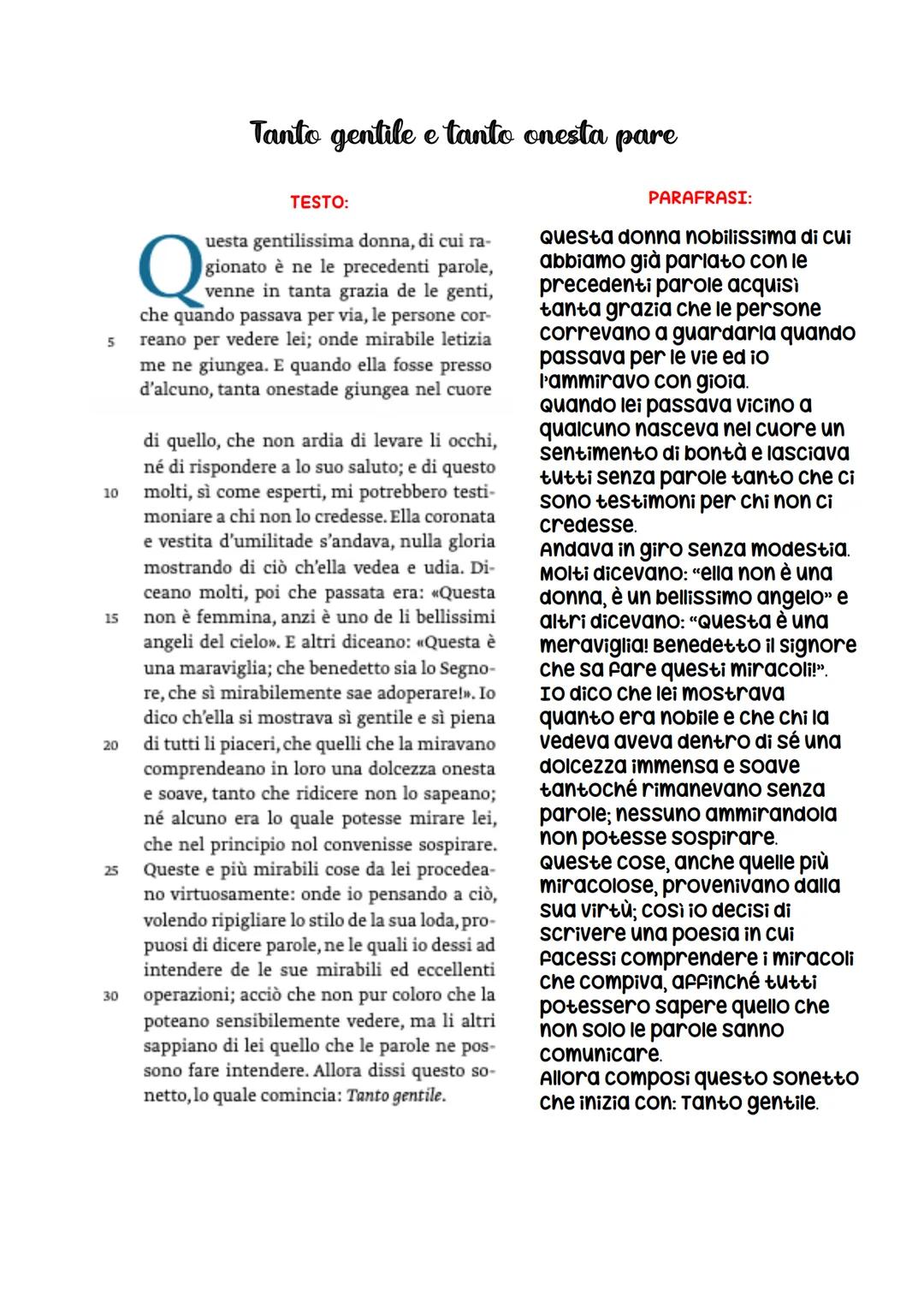 ●
● Dante prova vari Stili letterali
DI COSA PARLA:
●
-
ANNI DI SCRITTURA: 1290- poco prima di morire (circa)
LO Stil novo viene superato
O 