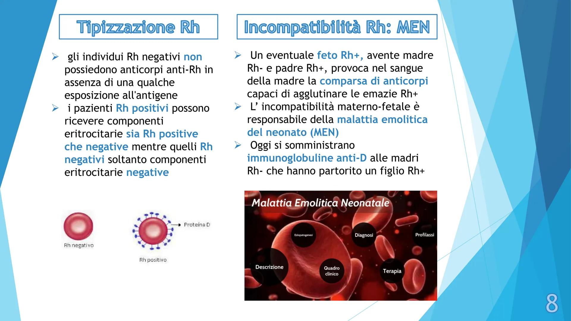 # I gruppi sanguigni e il 
# fattore Rh

Pieralisi Aurora 3A

1 # I gruppi sanguigni

► Gli antigeni di membrana sono molecole che ogni
cell