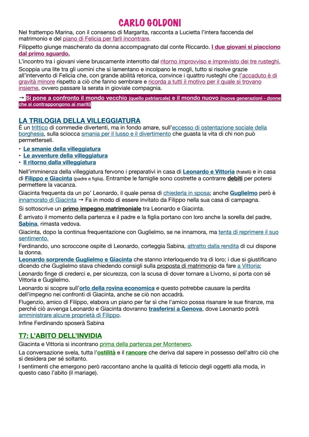 # CARLO GOLDONI

Autore che vive nel '700; Nasce a Venezia e muore a Parigi, a Versailles dove si trasferì, stanco di
alcuni screzi con altr