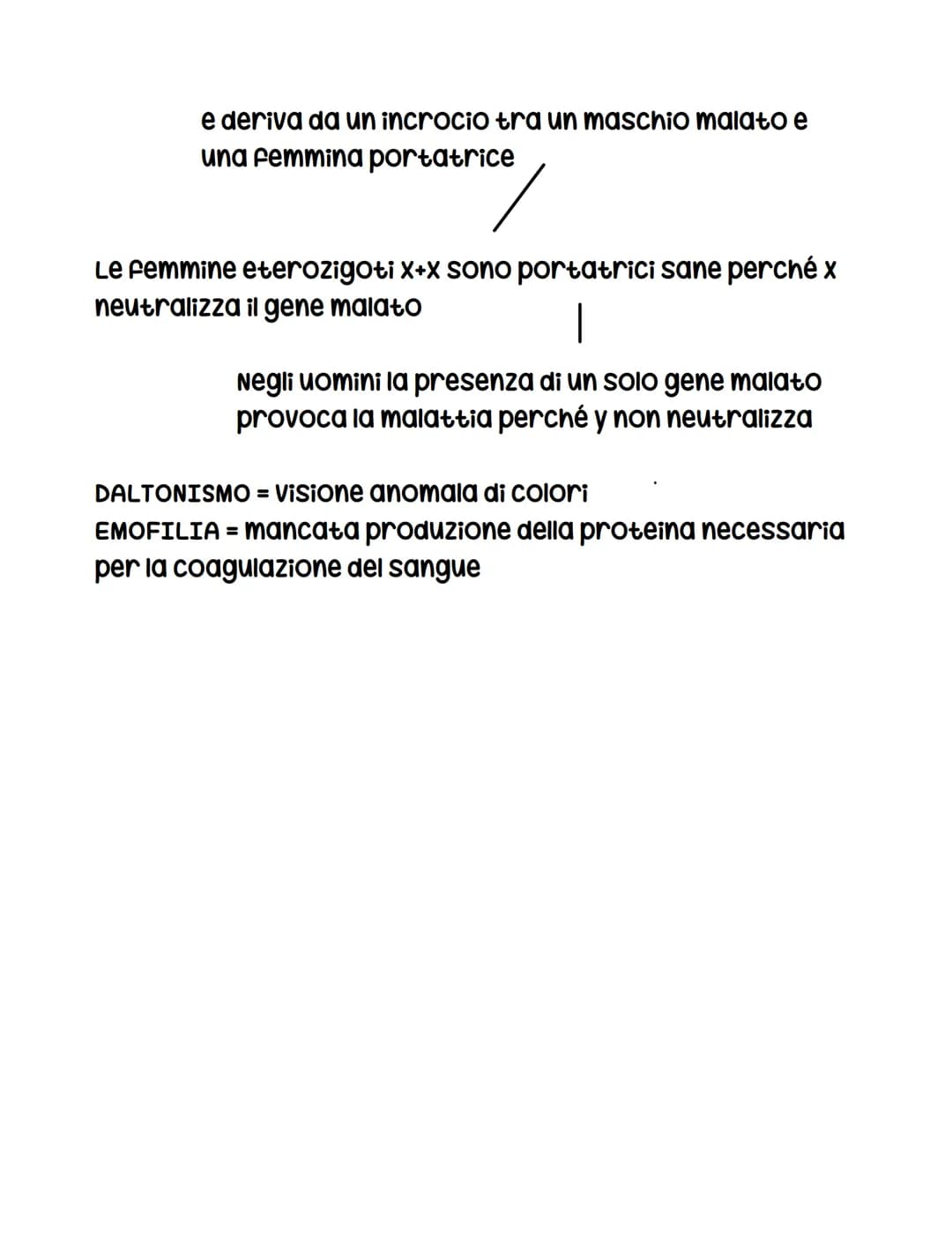 
<p>Quello che Mendel chiamava "Fattori ereditari" oggi viene chiamato geni, che sono frammenti di DNA con 2 coppie di cromosomi omologhi.</