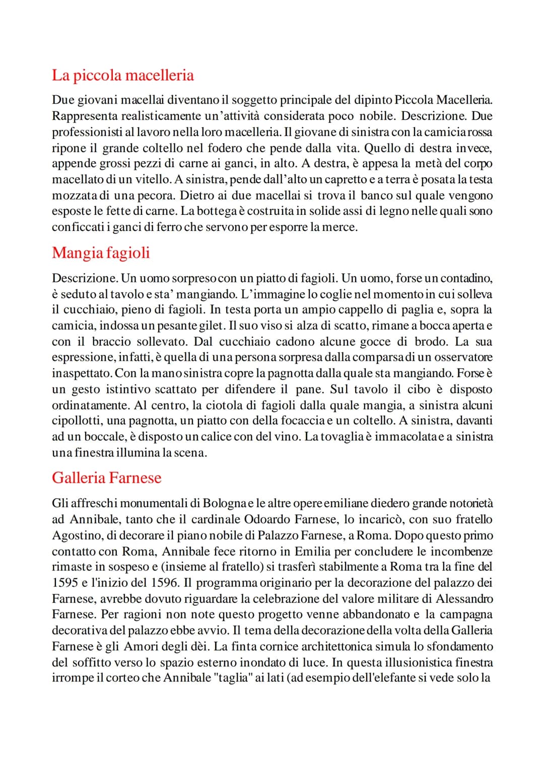 
<p>Annibale Carracci è nato a Bologna da Antonio, sarto cremonese, trasferitosi a Bologna col fratello beccaio Vincenzo, e padre di Ludovic