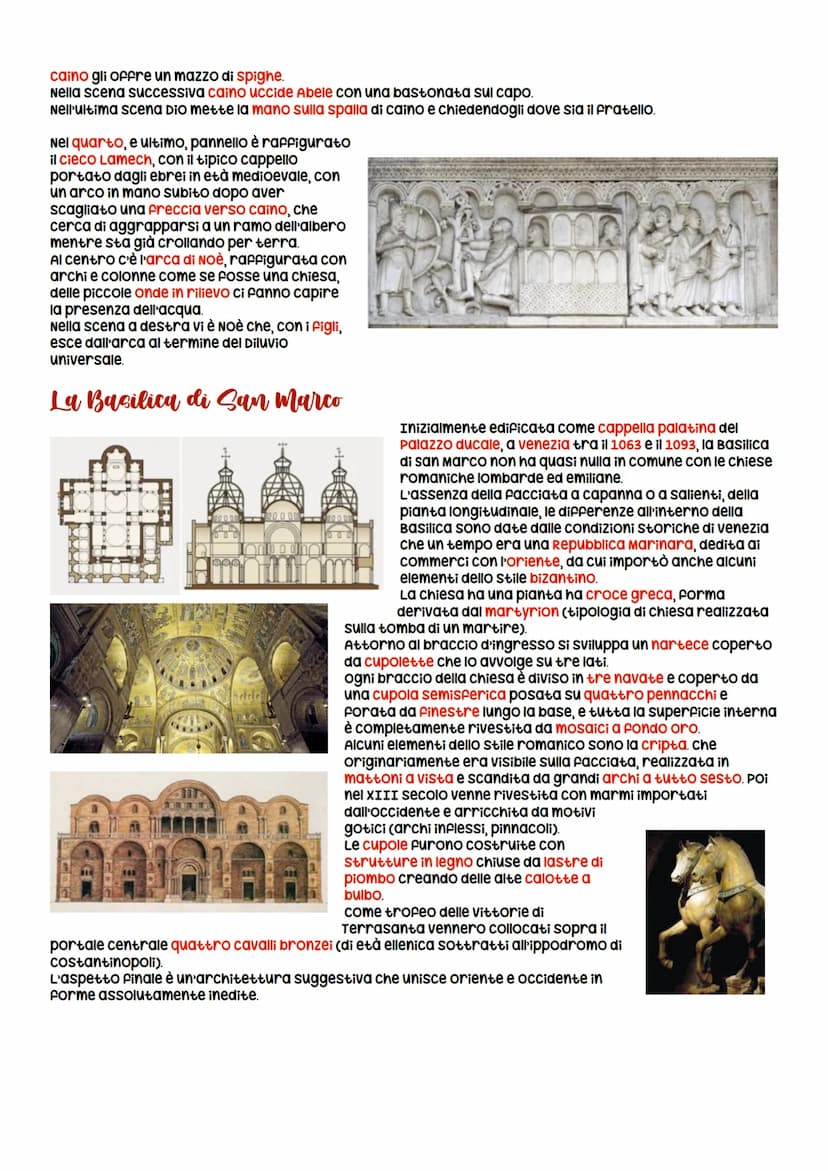 L'arte romanica
A partire dall'anno mille, con il termine delle incursioni di ungari, vichinghi e saraceni e con un generale
aumento delle t