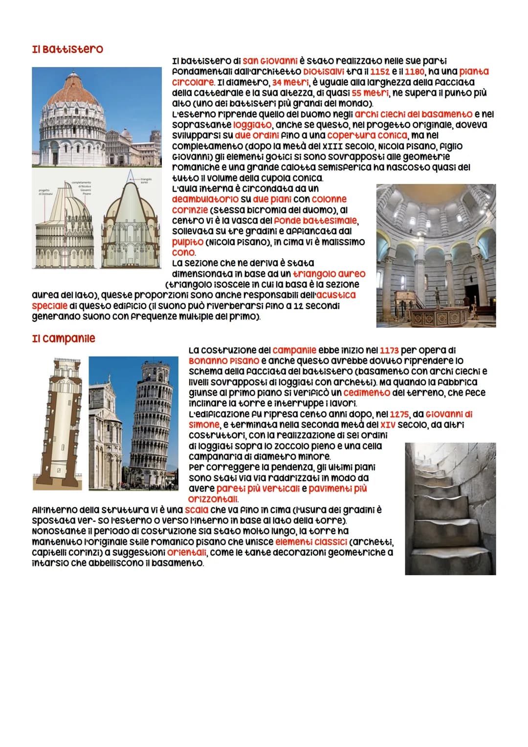 L'arte romanica
A partire dall'anno mille, con il termine delle incursioni di ungari, vichinghi e saraceni e con un generale
aumento delle t