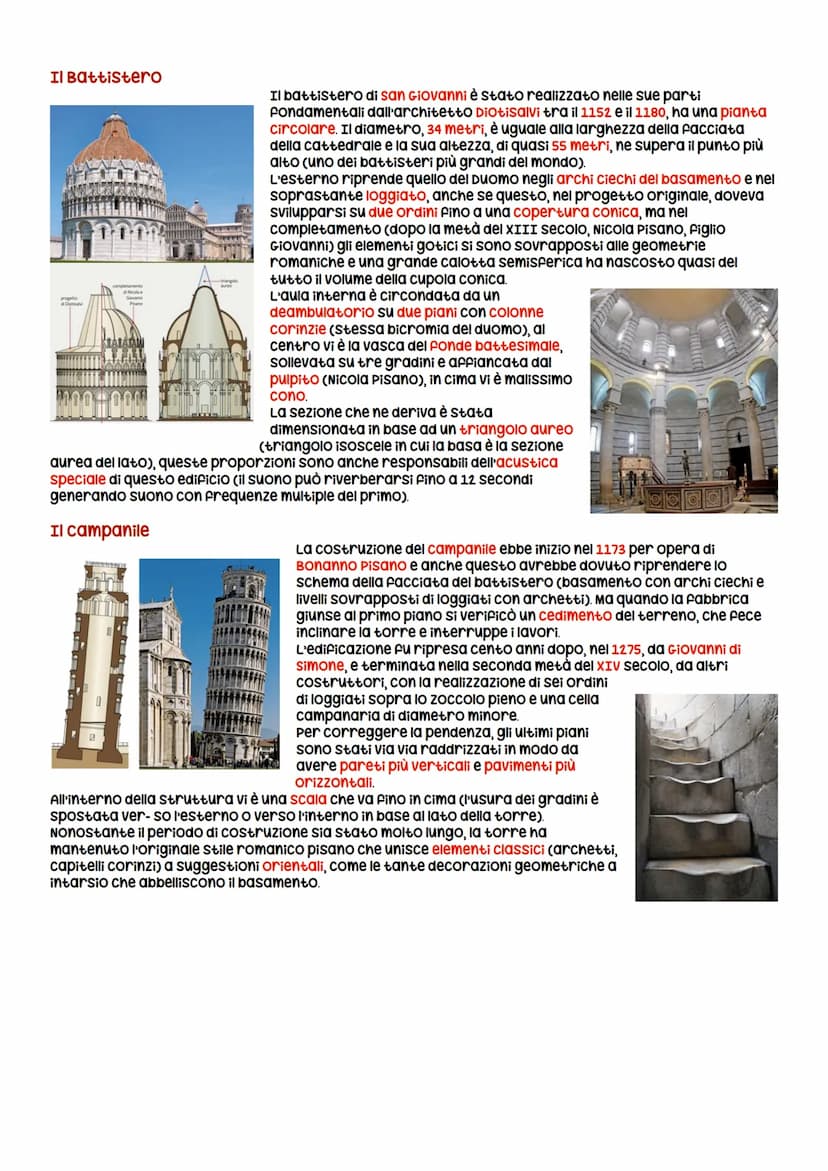 L'arte romanica
A partire dall'anno mille, con il termine delle incursioni di ungari, vichinghi e saraceni e con un generale
aumento delle t