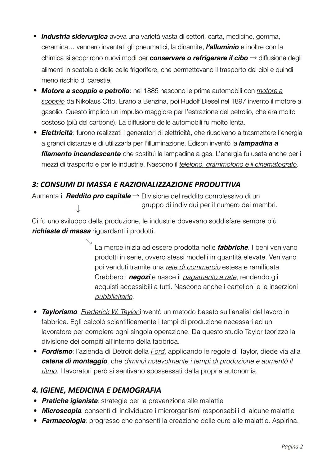 16. INDUSTRIALIZZAZIONE E SOCIETÀ DI MASSA
1. CRISI E PROTEZIONISMO
La seconda metà del 1800 è caratterizzata dalla Seconda Rivoluzione Indu