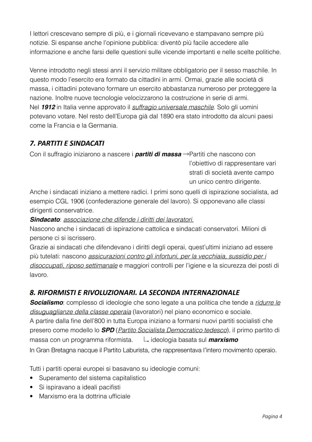 16. INDUSTRIALIZZAZIONE E SOCIETÀ DI MASSA
1. CRISI E PROTEZIONISMO
La seconda metà del 1800 è caratterizzata dalla Seconda Rivoluzione Indu